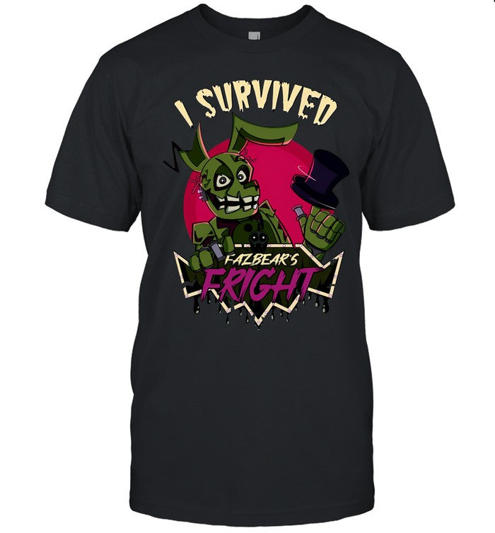 Fazebear's Fright I Survived T-Shirt