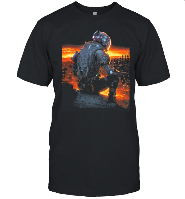 Slander Los Angeles Convention Center 2023 Black T-Shirt New Limited Edition