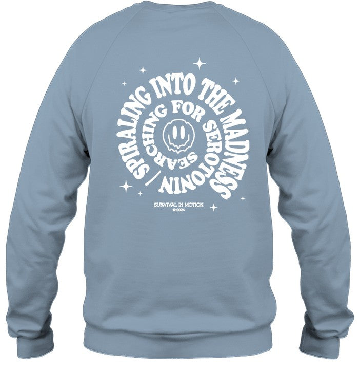 Survival In Motion Spiral New Shirt
