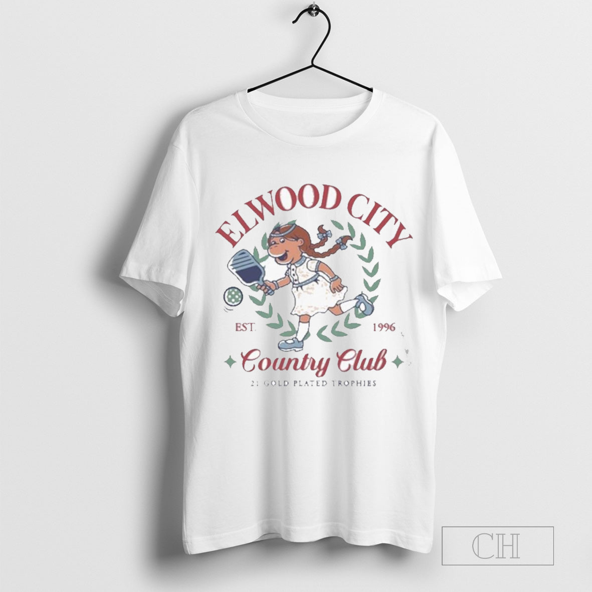 Retrokid X Arthur Elwood City Country Club T-shirt