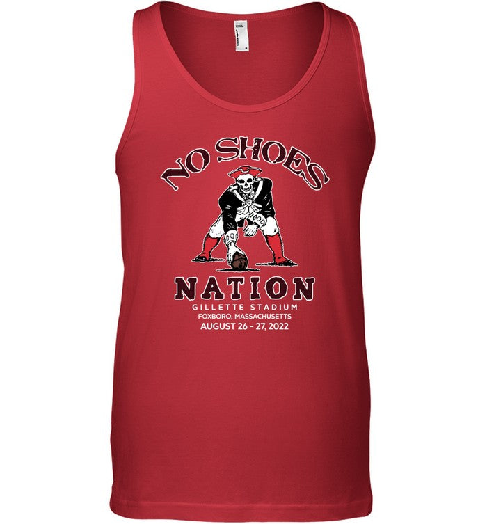 August 26 27 2022 Kenny Chesney No Shoes Nation 2022 Shirt Limited_1