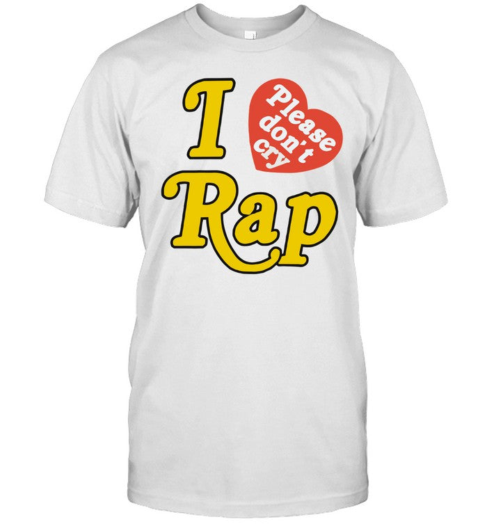 Rapsody I Love Rap Please Don't Cry Tee
