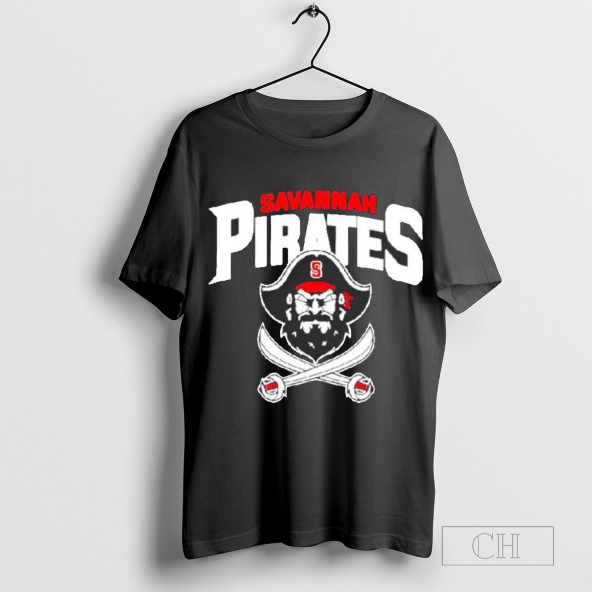 Savannah Pirates pirate Shirt