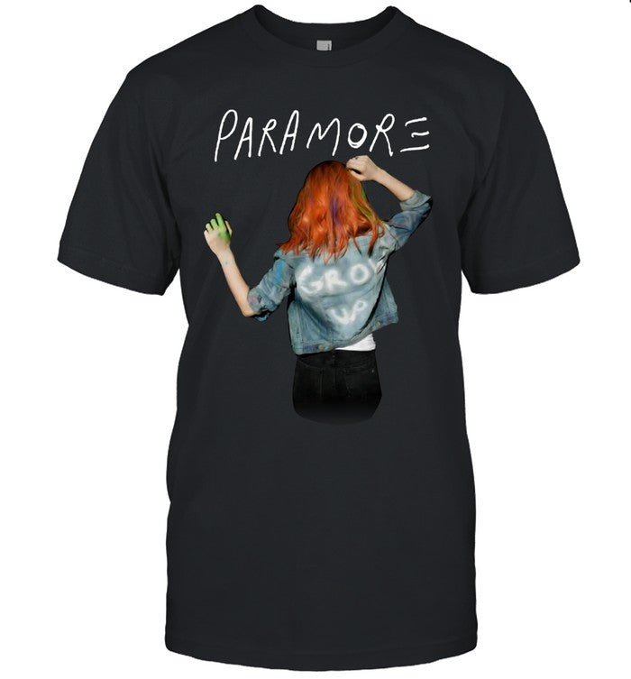 Paramore Denim Back shirt