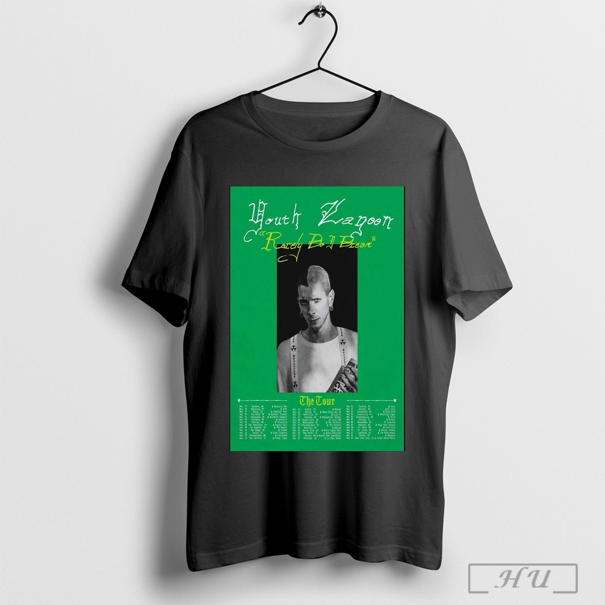 Poster Youth Ragoon Rarely Dog Dream The Tour 2025 T Shirt