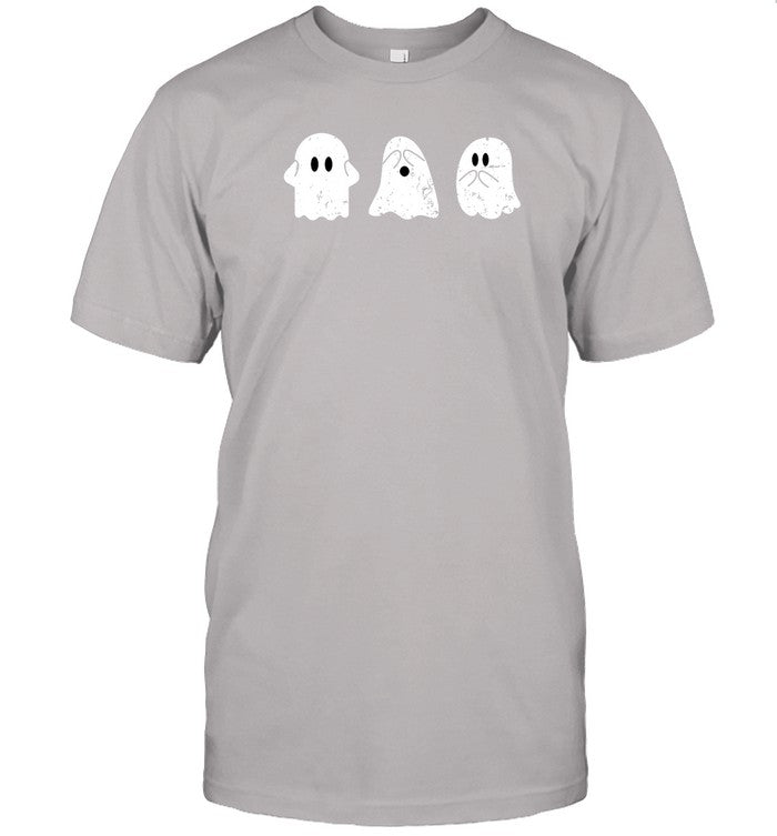Living Fully Evil Ghost Shirt