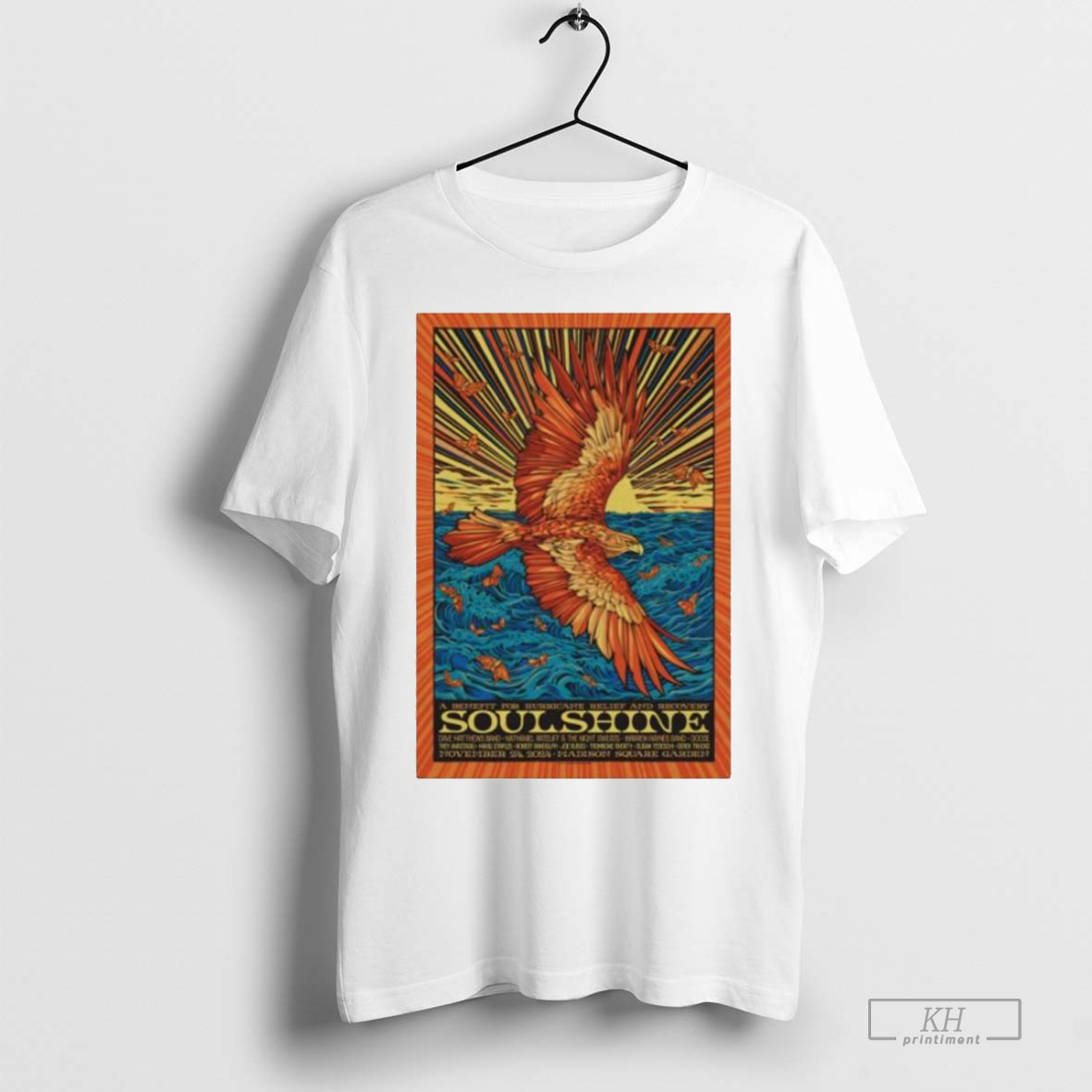 Soulshine November 24 2024 New York, NY Square Garden Poster Shirt