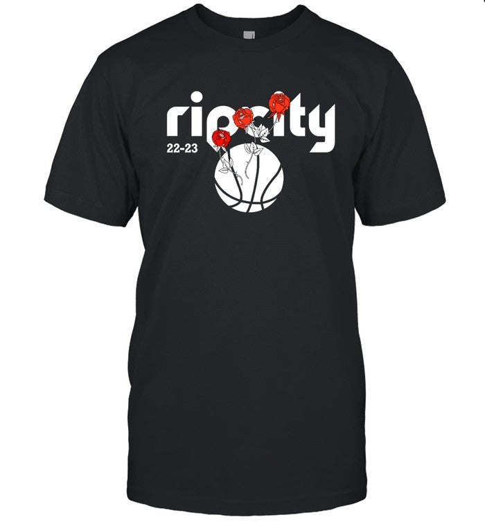 Limited Rip City 22 23 Portland Trail Blazers T-Shirt