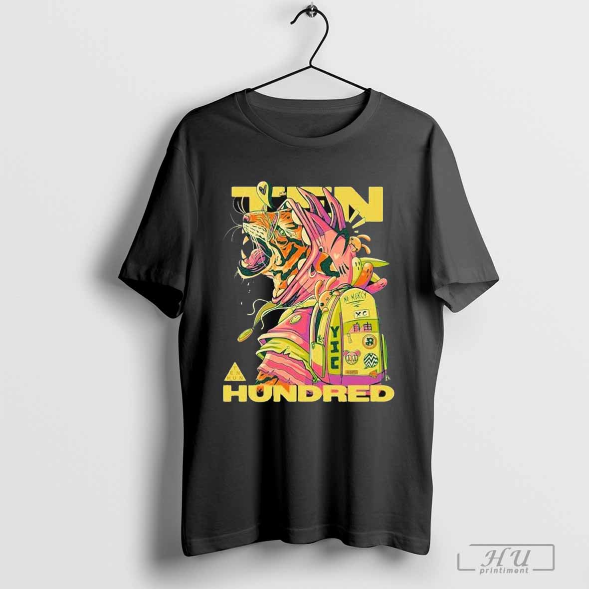 Ten Hundred Tiger Pack T-Shirt