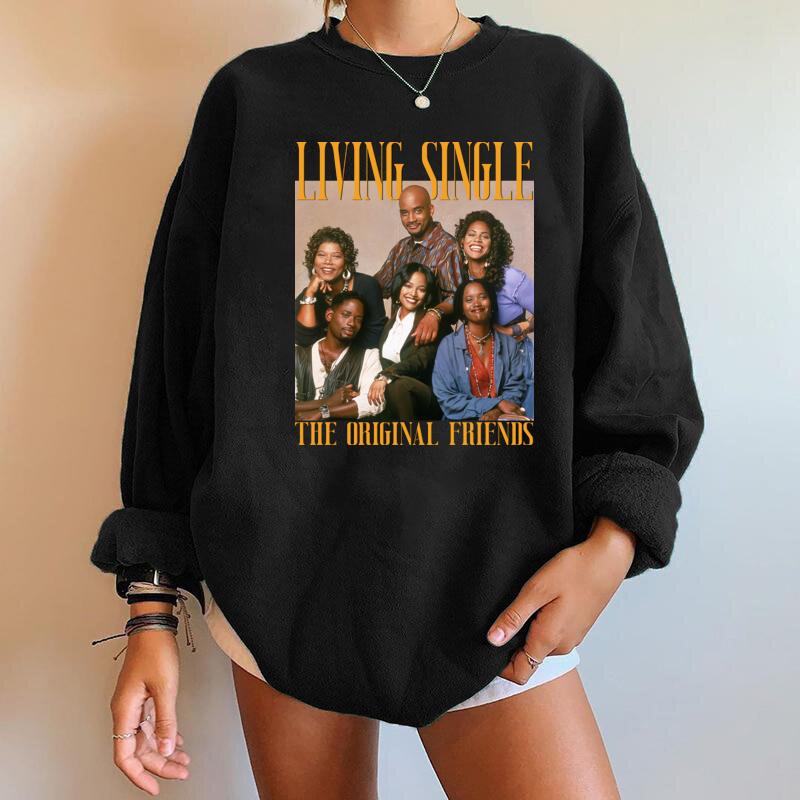 Living Single Tee Shirt, Living Single Fan Shirt, Living Single Sweatshirt, Gift For Fan