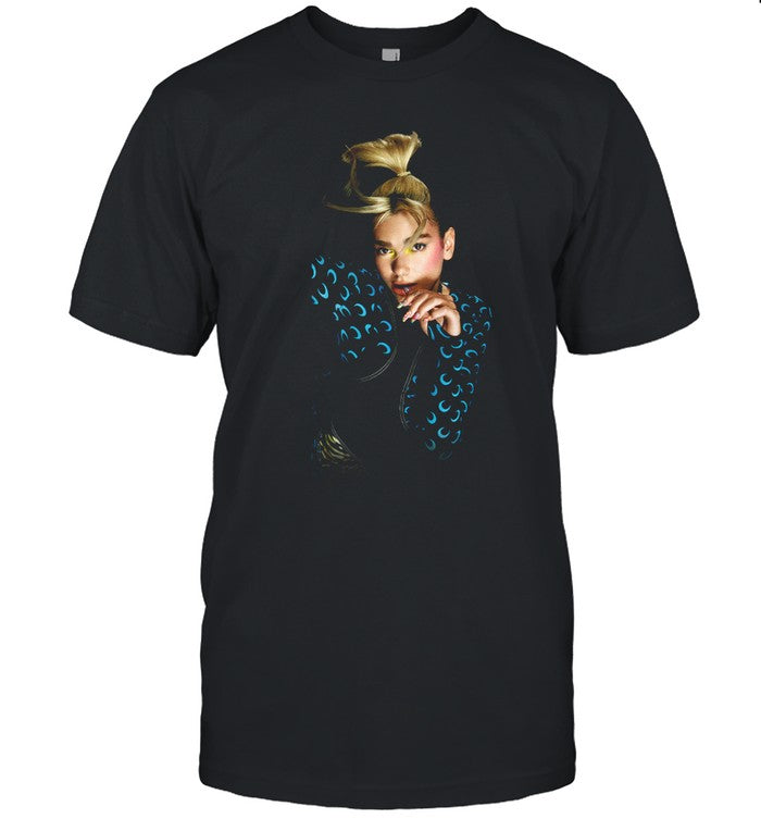 Dua Lipa Physical T-Shirt Black Limited Edition