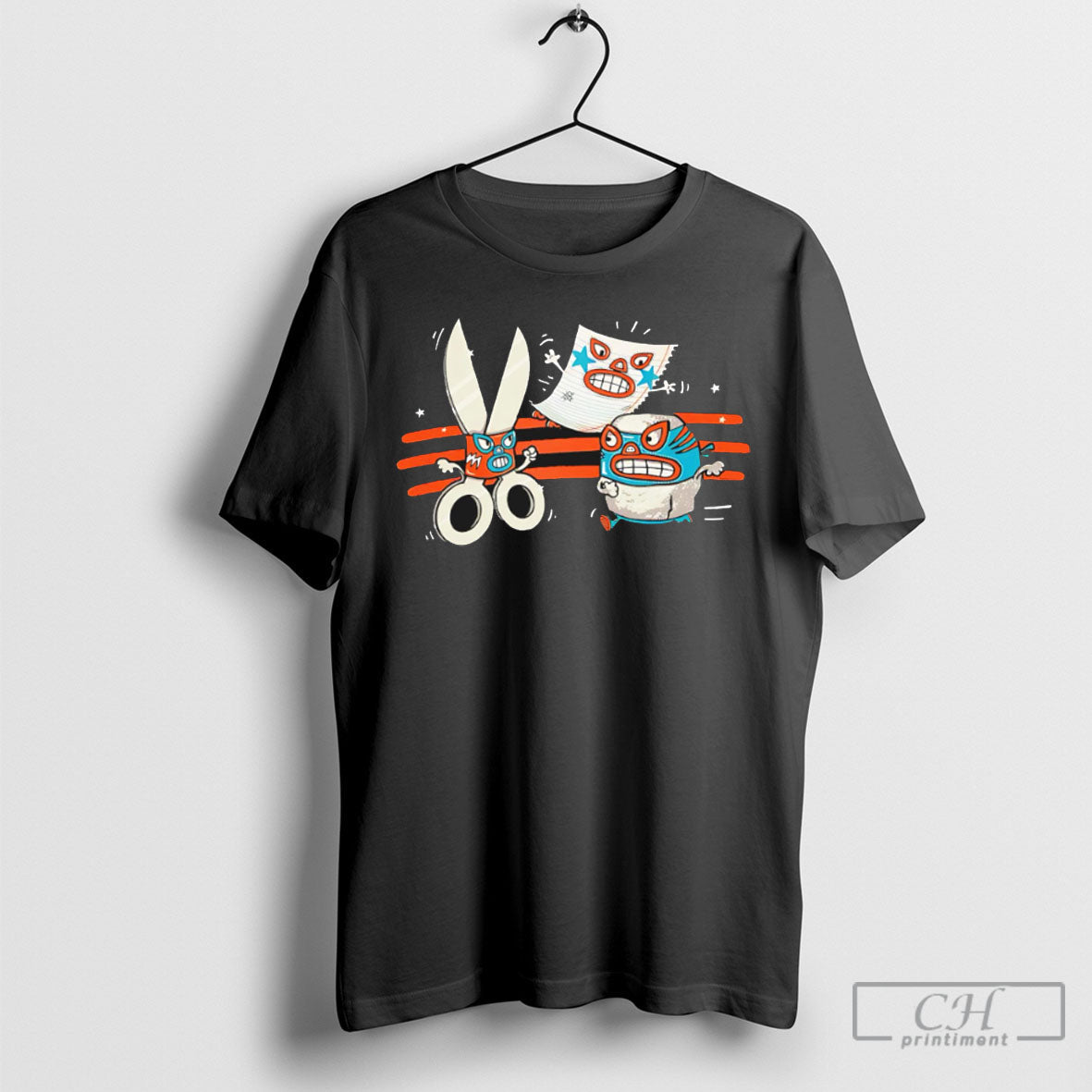 Rock Paper Scissor Hold Shirts