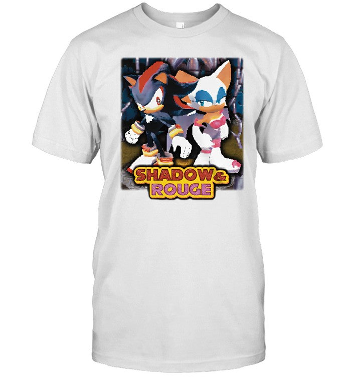 Shirt Mamonoworld S&R Shadow And Rouge