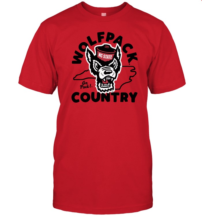 Sickos Committee Nc State Wolfpack Country Shirt