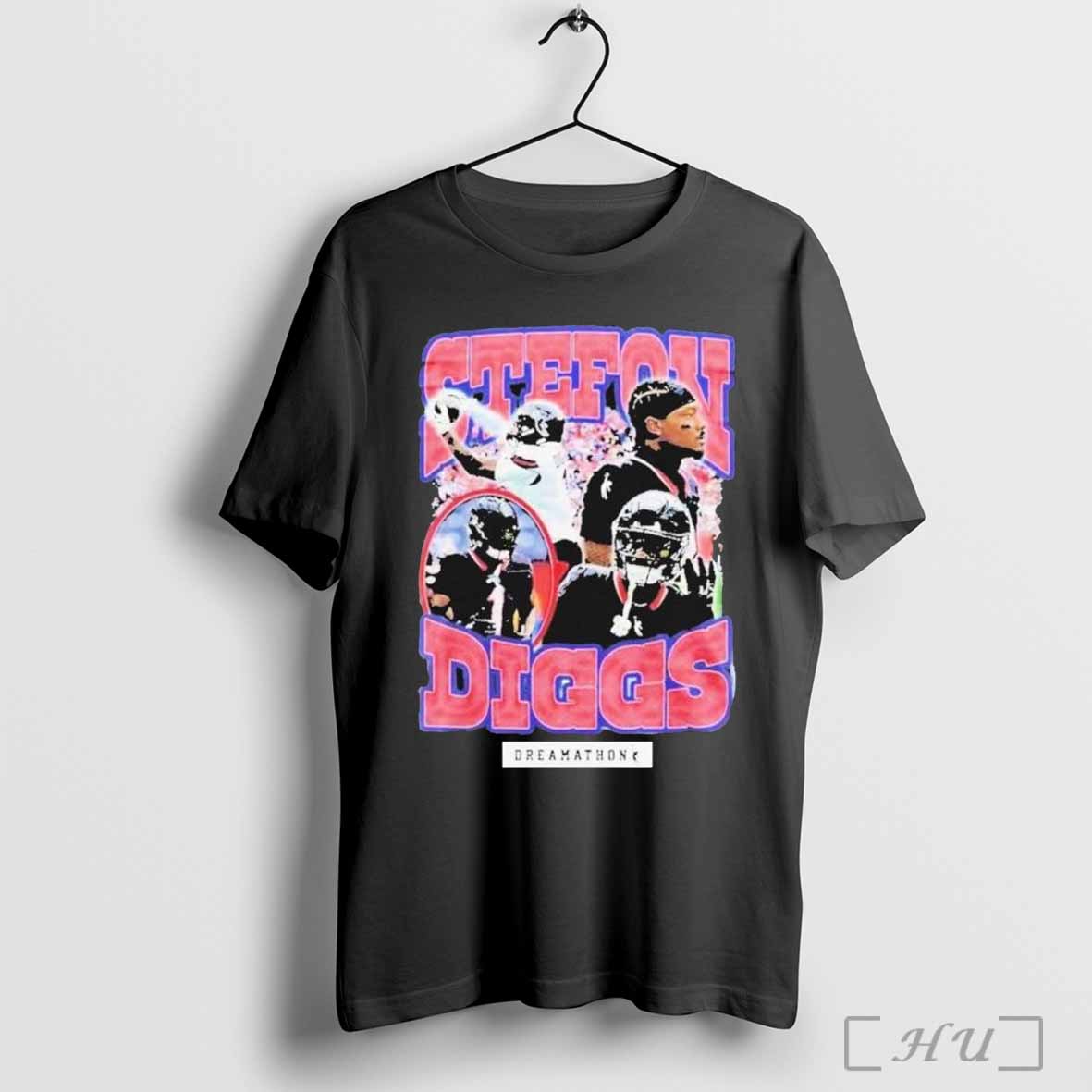 Stefon Diggs Houston Texans Dreamathon T-Shirts