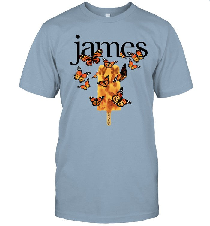 James Butterfly new shirt