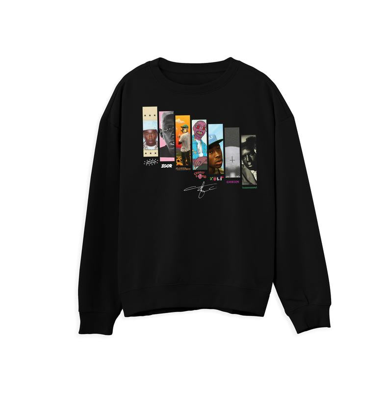Rapper Shirt, Retro & New Album shirt, Chromakopia Rap Lover Gift, Gift for Fans Sweatshirt, Hoodie Menswear Tops