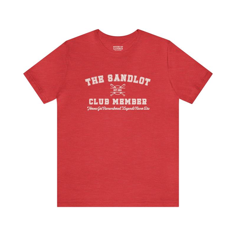 Sandlot Legends Never Die TShirt, Sandlot Movie TShirt, The Baseball Club Sweatshirt, Classic Movie Tshirt, Funny Movies Sweatshirt, Baseball Game Day