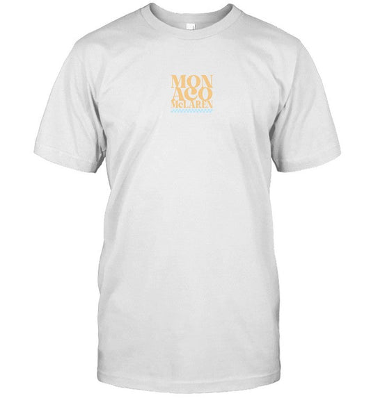 Mclaren Monaco Graphic T Shirt White