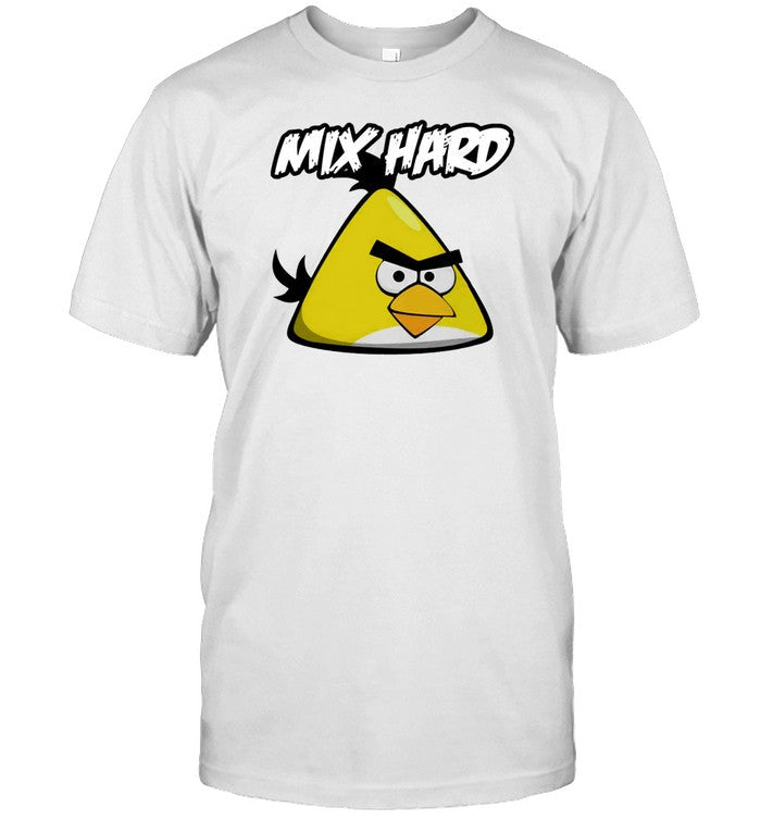 Mix Hard Chuck Angry Birds Shirts