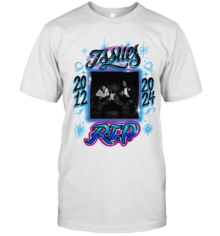 Issues 2012-2024 Rip Shirt