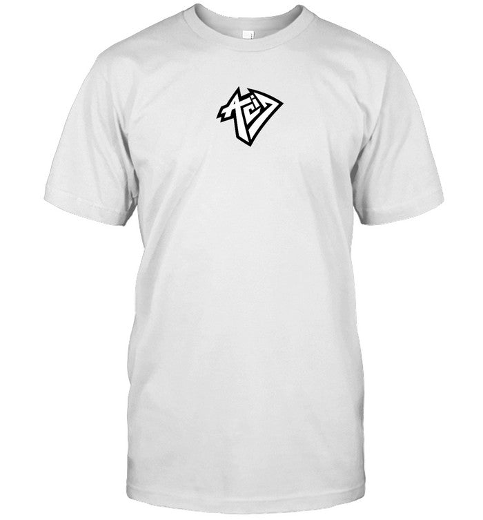 Acid Logo T Shirt White