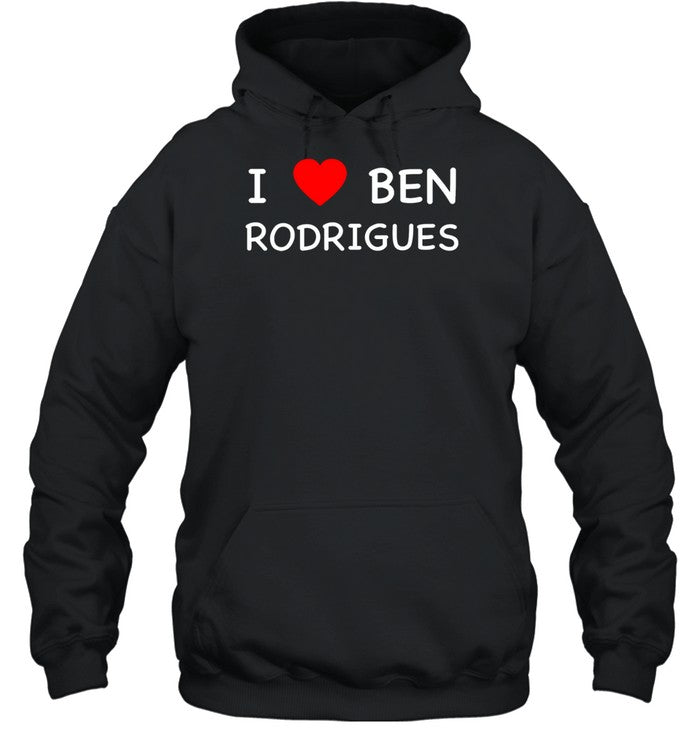 I Love Ben Rodrigues Hoodie