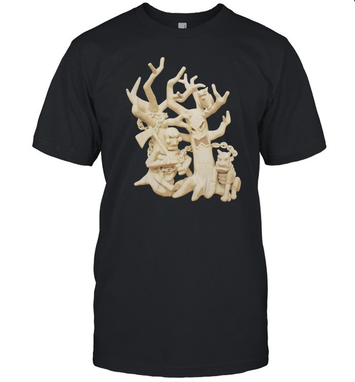Spooky Woods Woodland Shirt