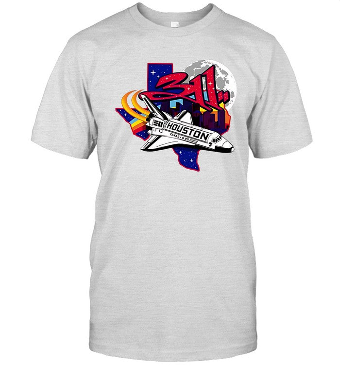311 Houston Tx May 26 2023 Tee Limited