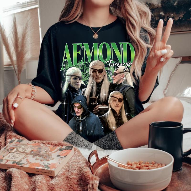 Aemond Targaryen Shirt, House Of The Dragon Shirt, Targaryen Tshirt, House Of The Dragon Tshirt, Game Of Throne Shirt, Got, Game Of Throne, Unisex T-S
