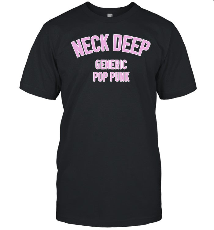 Neck Deep GPP Vest Shirt