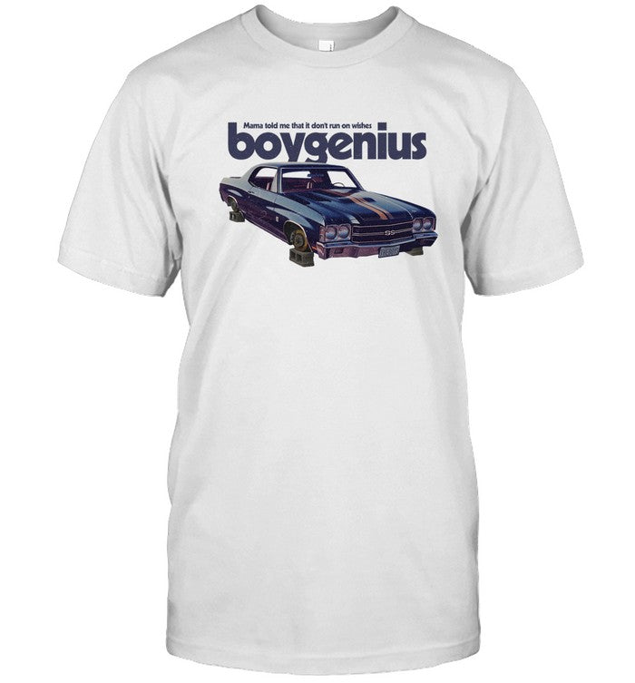 Limited Boygenius El Camino Shirt