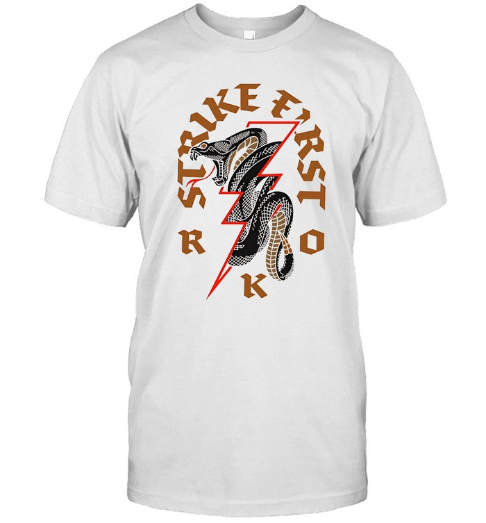 Limited RKO Strike First T-Shirt