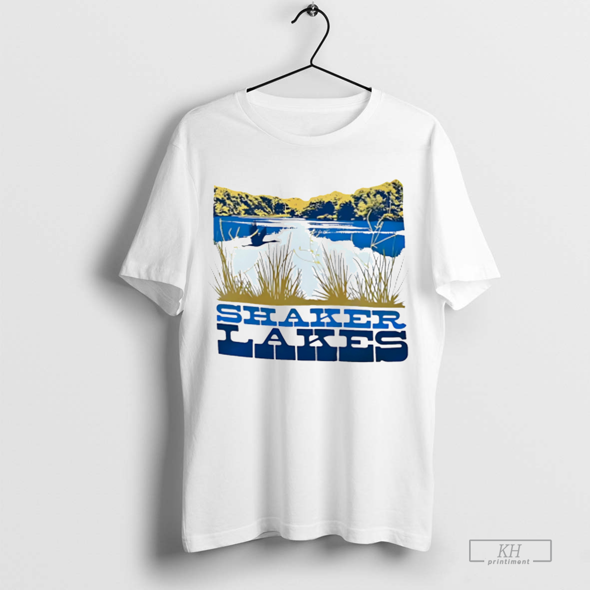 Shaker Lakes lake shore shirt