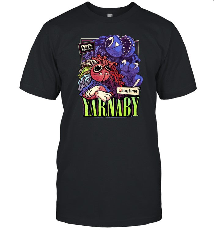 Poppyplaytime Yarnaby Lounging Portrait Tee