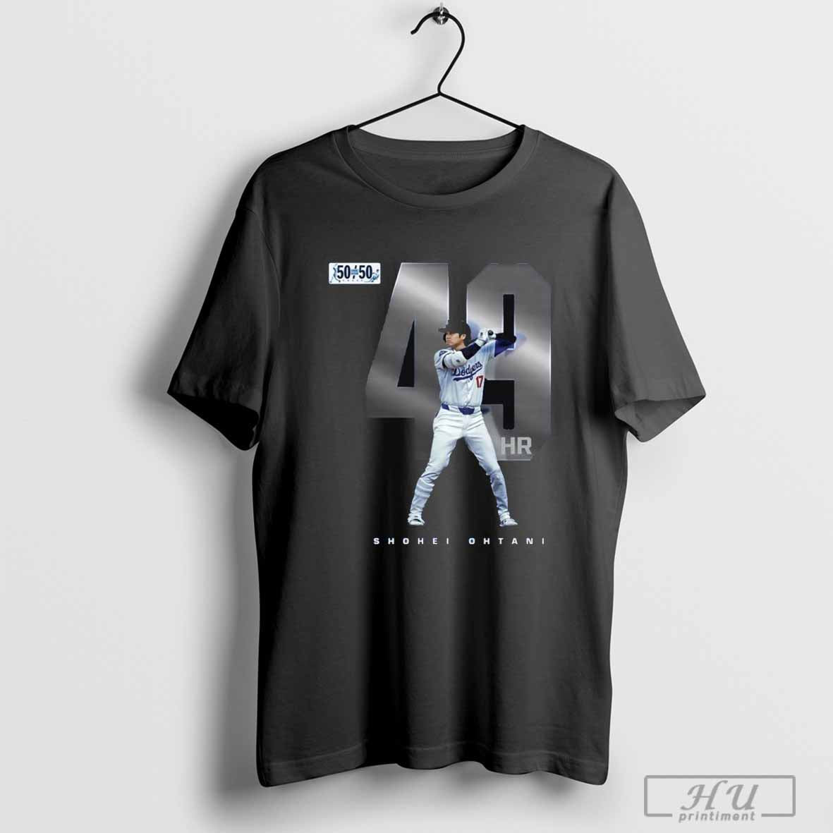 Shohei Ohtani 50 50 Club Game T-Shirt