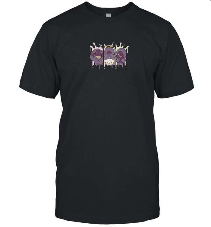Limited Badboyhalo Hear No Muffin See No Muffin Speak No Muffin Shirt