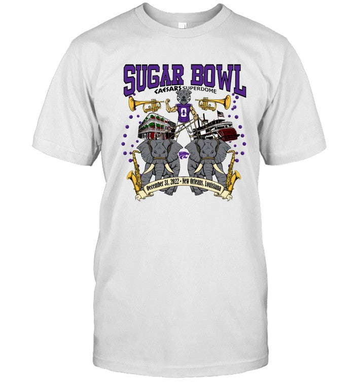 K-State Football Sugar Bowl Dec 31, 2022 New Orleans Louisiana Limited Shirt
