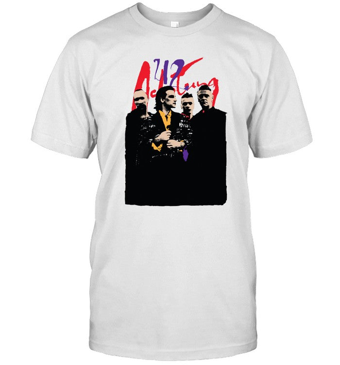 T-Shirt U2 Achtung Baby Every Artist Is A Cannibal Limited