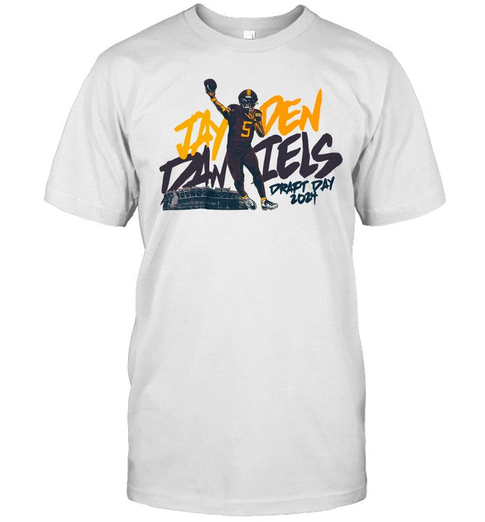 Jayden Daniels Draft Day 2024 T-Shirt