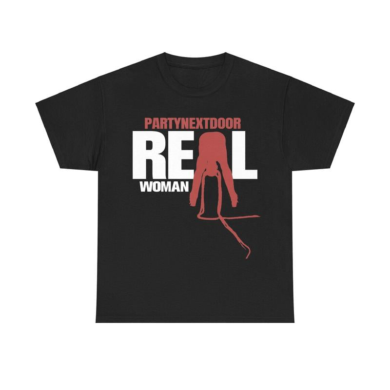 Partynextdoor Shirt, Real Woman Shirt, Rnb, Vintage Graphic Tee, Thes S Weeknd Summer Walker, Mariahs S Thes S Scientist Youngs S Sthugg Drakesss PND,