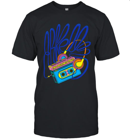 Arkells Big Feelings Tour 2024 New 2024 T Shirt