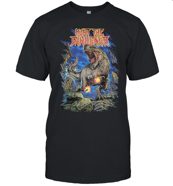 Hunt The Dinosaur Band T Shirt