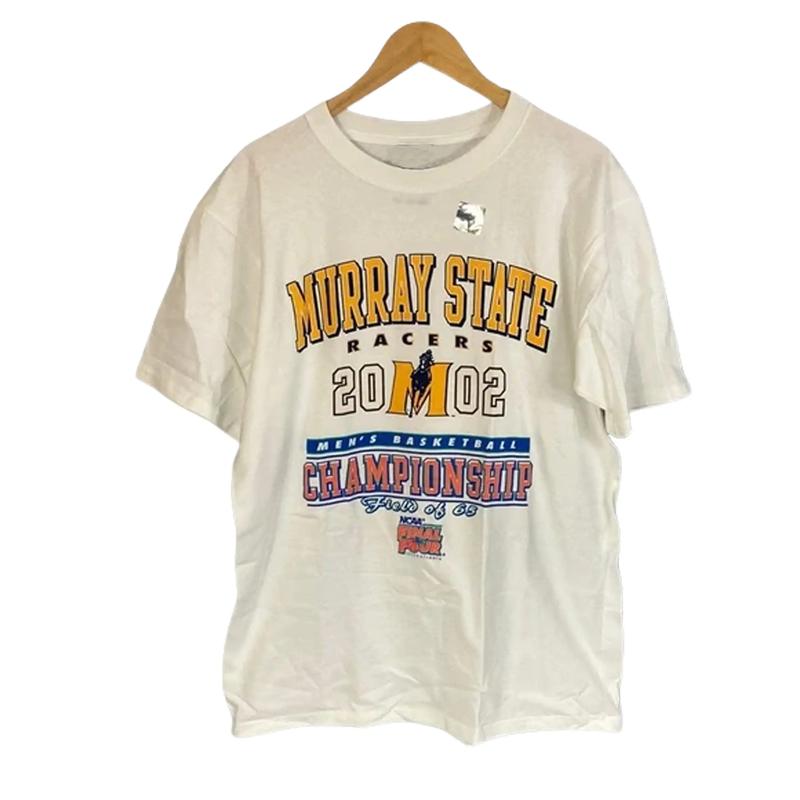 Vintage 2002 Murray State M4rch M4dness T-shirt Classic Cotton college merch Menswear Top Sport Tshirt