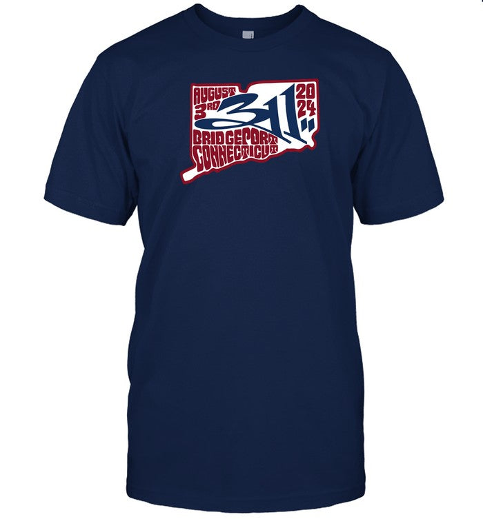 311 At Hartford HealthCare Amphitheater In Bridgeport, CT On Aug 3 2024 Event Shirt