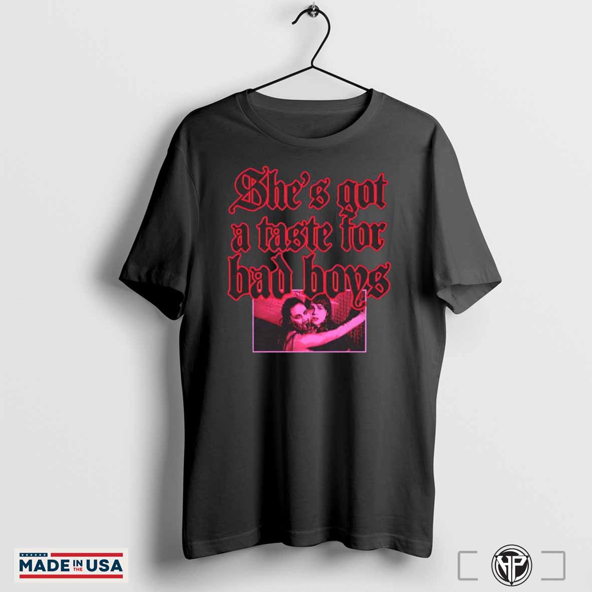 Sheâ€™s Got A Taste For Bad Boys Horror Shirt