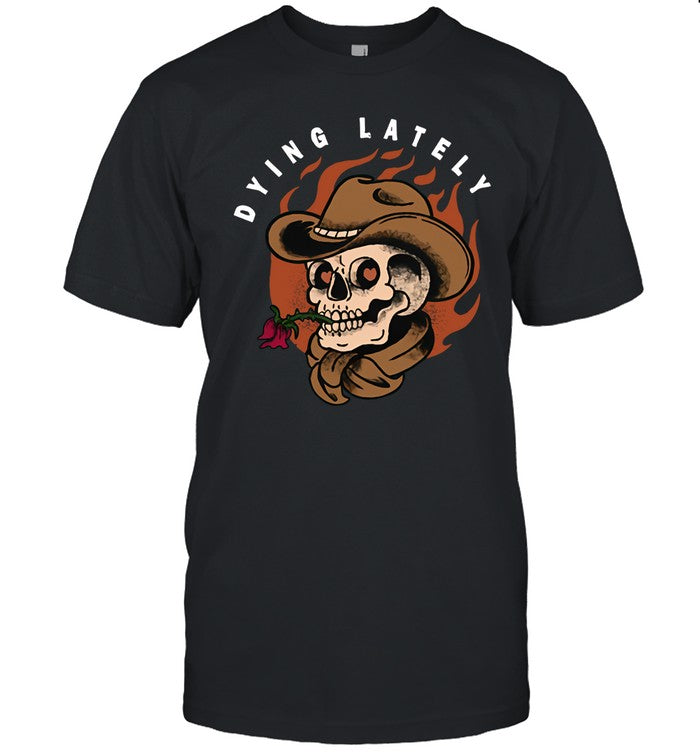 Jake Hill Dying Lately 2024 shirt Limited