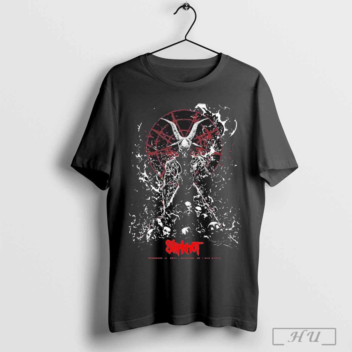 Slipknot Glasgow Ovo Hydro 15 Dec 2024 Concert T Shirt