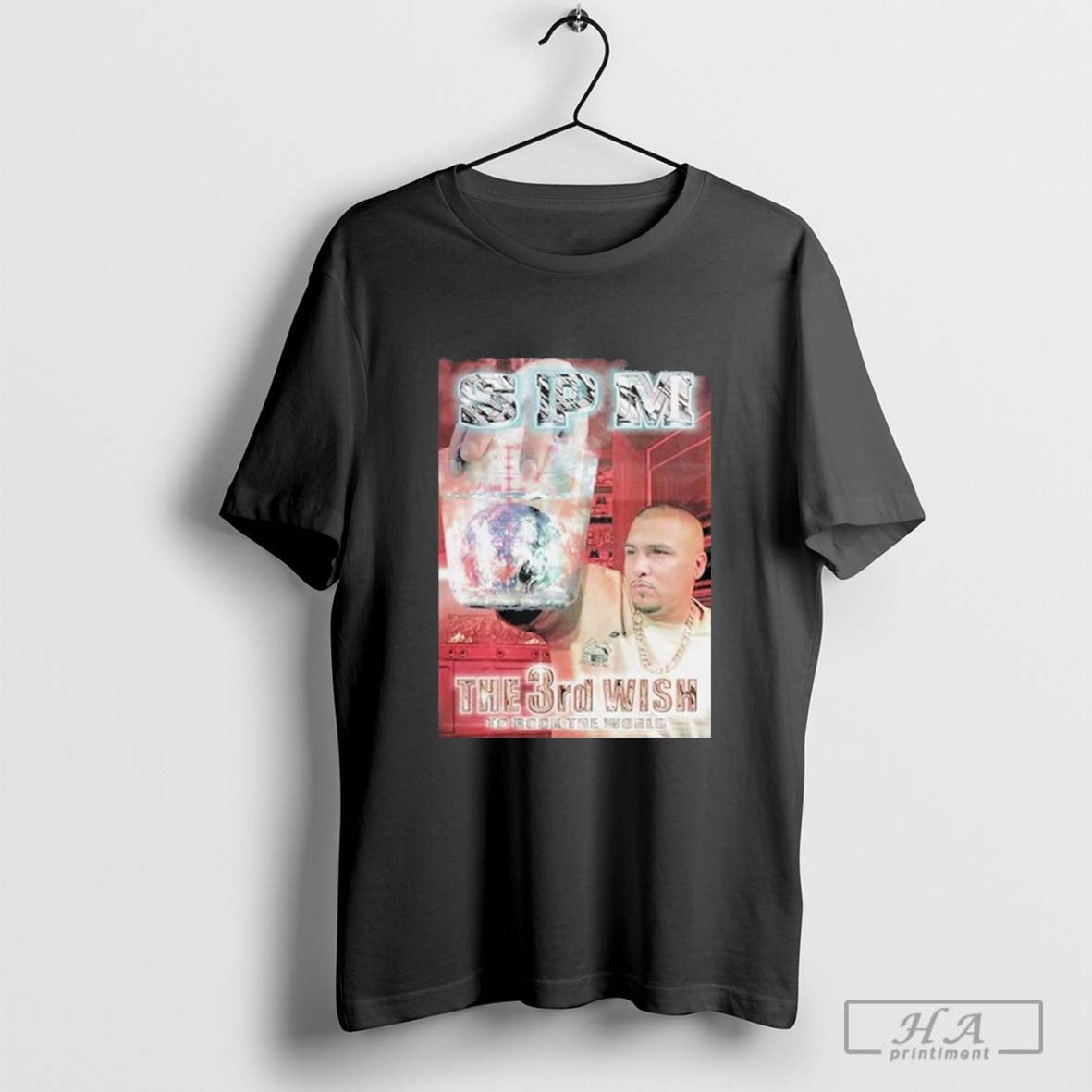 SPM The 3Rd Wish To Rock The World Tee Shirt