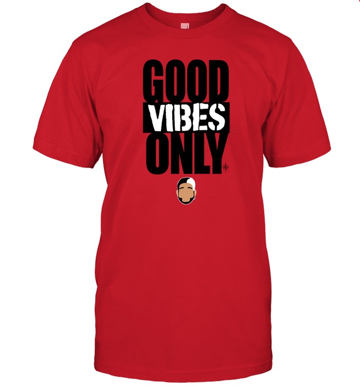 Good Vibes Only Eugenio SuÃ¡rez Tee